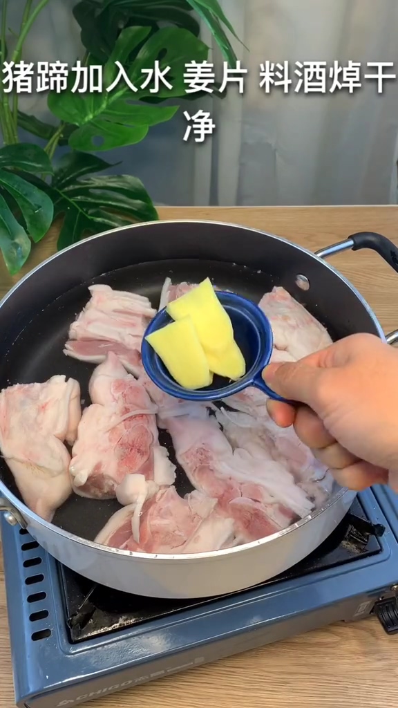 美容豬蹄的做法-咸鮮味燉菜譜-易網<a href=http://www.jsjjzhkt.cn/ target=_blank class=infotextkey>健康養生</a>網 美容豬蹄的做法-咸鮮味燉菜譜