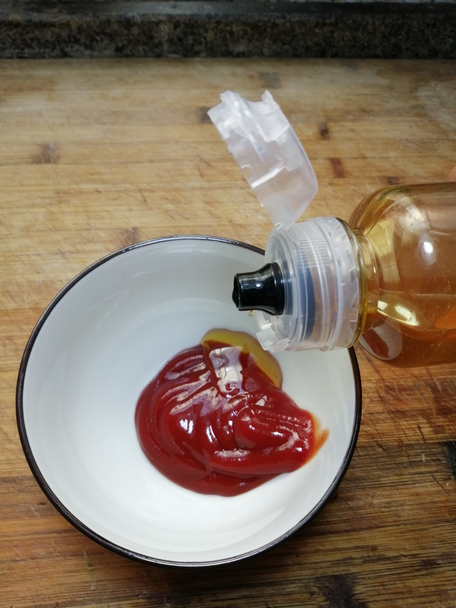 蜂蜜雞塊的做法-酸甜味炸菜譜