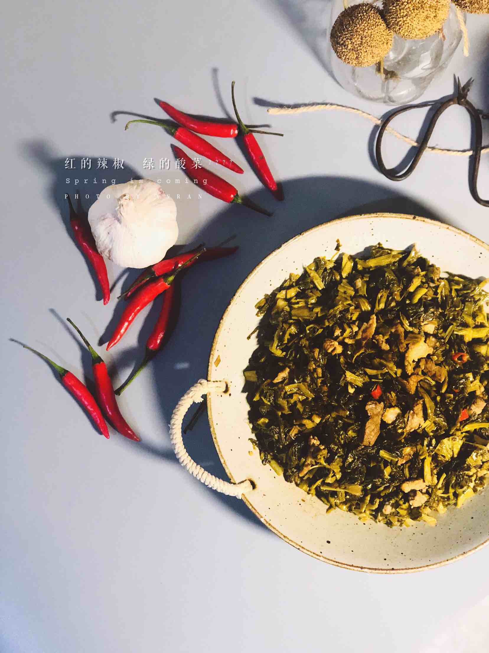 酸菜炒肉的做法-酸辣味炒菜譜