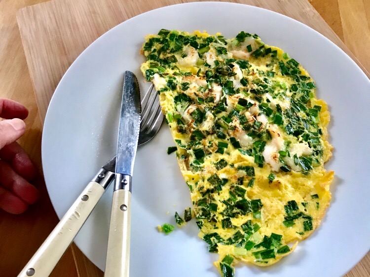 蝦仁煎蛋的做法-咸鮮味煎菜譜