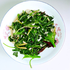 野莧菜這樣做既有營養(yǎng)又好吃哦的做法-家常味炒菜譜
