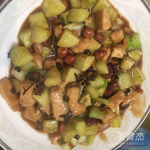 宮保雞丁的做法-酸甜味炒菜譜