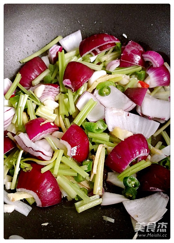 辣炒白蛤的做法-香辣味炒菜譜