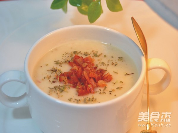 培根土豆濃湯的做法-咸鮮味煮菜譜-易網健康養生網 培根土豆濃湯的做法-咸鮮味煮菜譜