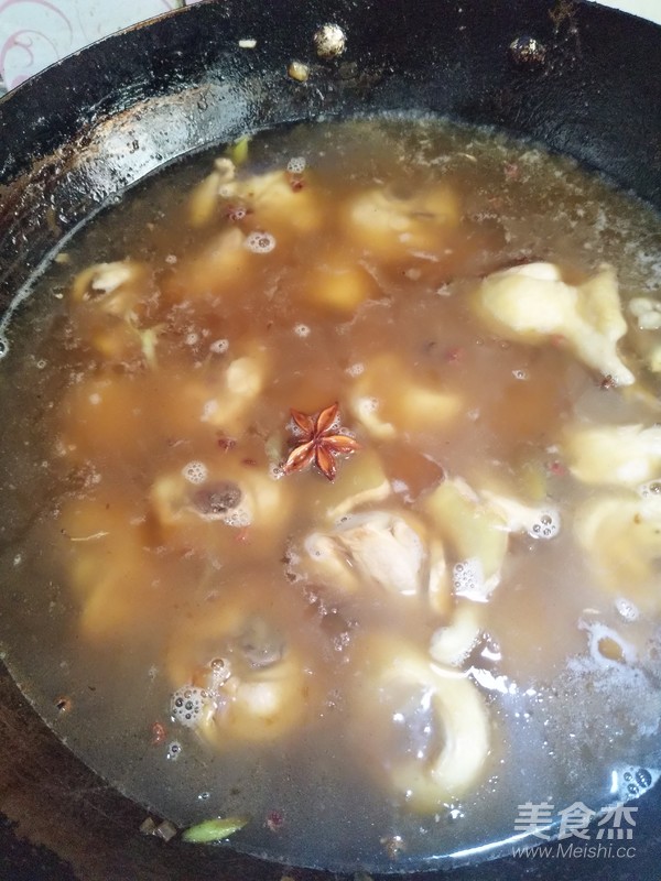 咖喱雞塊的做法-咖喱味燉菜譜