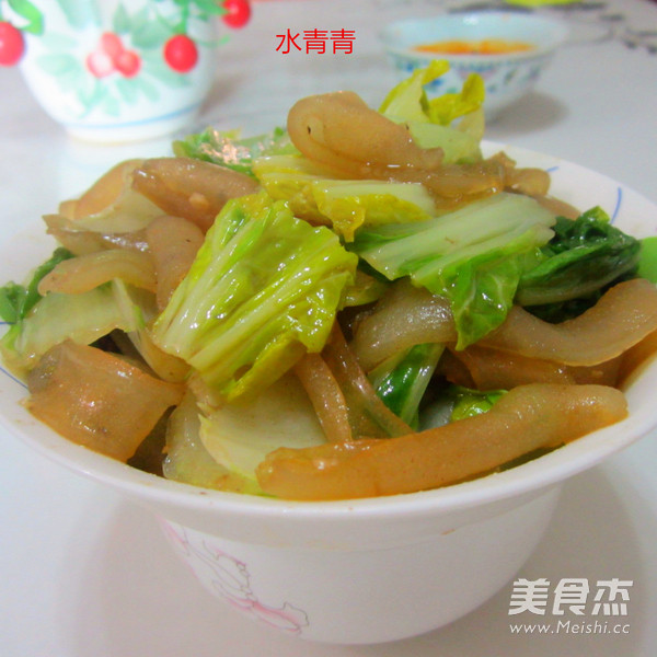 白菜煮粉皮的做法-家常味煮菜譜
