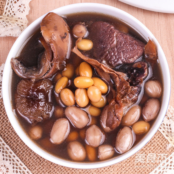 廣東老火靚湯-墨魚花生黃豆湯的做法-家常味煲菜譜-易網健康養生網 廣東老火靚湯-墨魚花生黃豆湯的做法-家常味煲菜譜