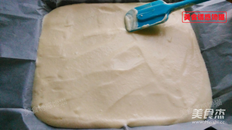 肉松紫薯蛋糕卷的做法-甜味烘焙菜譜-易網健康養生網 肉松紫薯蛋糕卷的做法-甜味烘焙菜譜