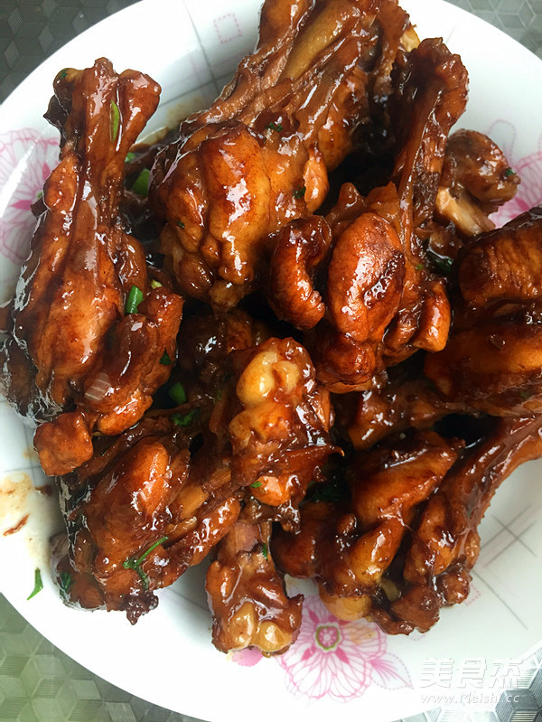 紅燒雞翅根的做法-家常味炒菜譜-易網健康養生網 紅燒雞翅根的做法-家常味炒菜譜