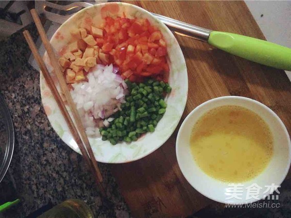 簡易版蛋炒飯的做法-家常味炒菜譜