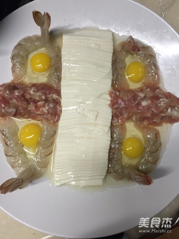 過橋豆腐的做法-咸鮮味蒸菜譜