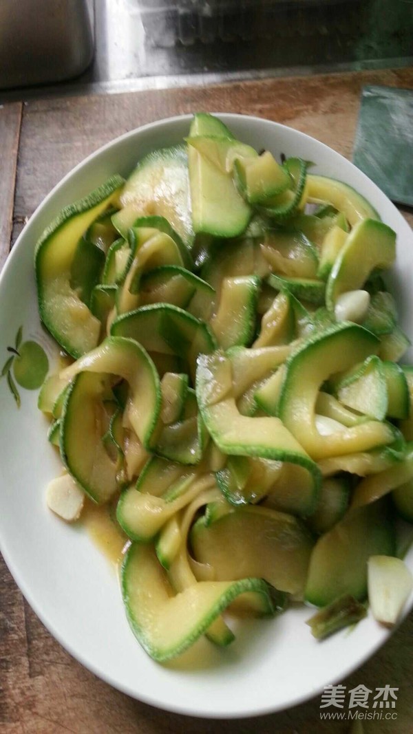 炒角瓜的做法-家常味炒菜譜