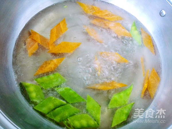 霸王超市丨山藥炒肉片的做法-咸鮮味炒菜譜