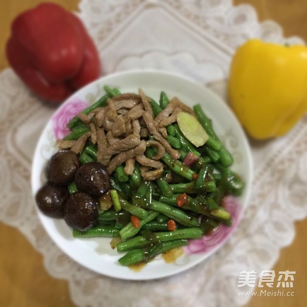 肉絲炒四季豆的做法-咸鮮味炒菜譜-易網健康養生網 肉絲炒四季豆的做法-咸鮮味炒菜譜