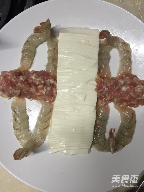 過橋豆腐的做法-咸鮮味蒸菜譜