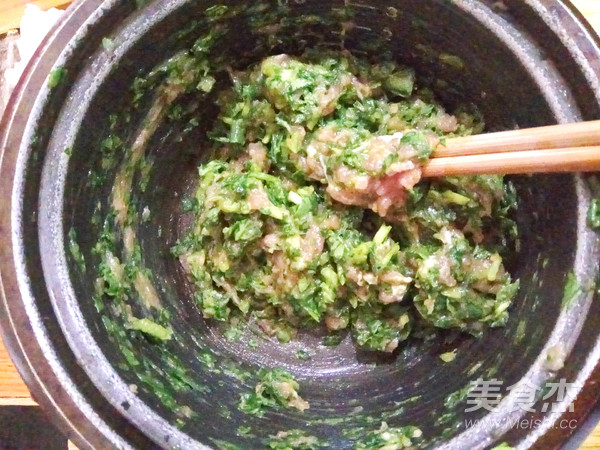 青菜鮮肉煎餃的做法-家常味炒菜譜