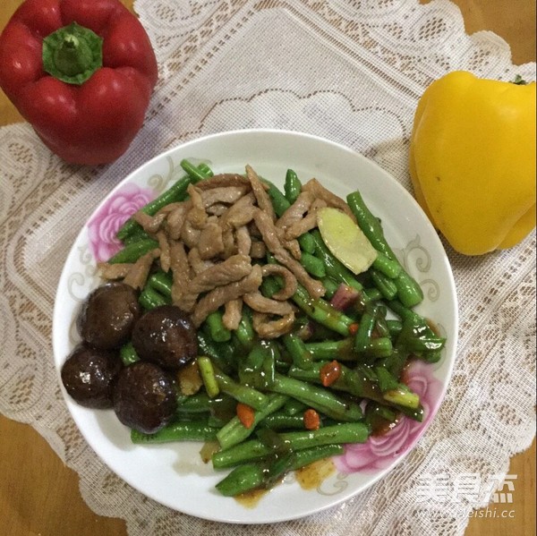 肉絲炒四季豆的做法-咸鮮味炒菜譜-易網健康養生網 肉絲炒四季豆的做法-咸鮮味炒菜譜
