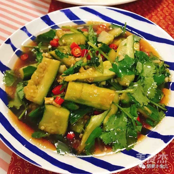 涼拌青瓜的做法-酸辣味拌菜譜-易網健康養生網 涼拌青瓜的做法-酸辣味拌菜譜