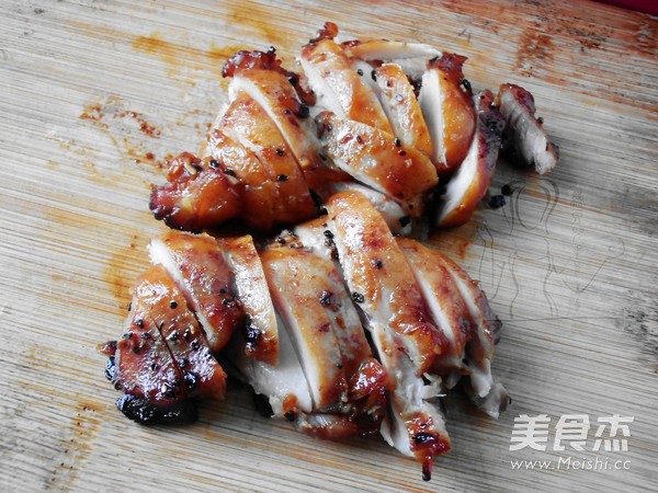 烤雞肉沙拉的做法-家常味烤菜譜-易網健康養生網 烤雞肉沙拉的做法-家常味烤菜譜