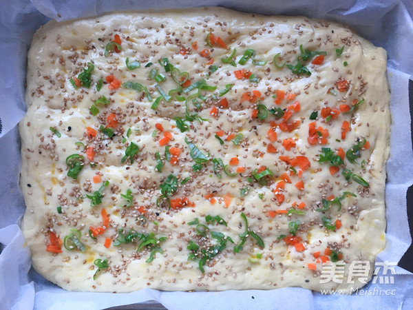 肉松面包卷的做法-咸鮮味烤菜譜