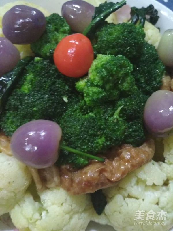 雙花炒面根的做法-家常味炒菜譜