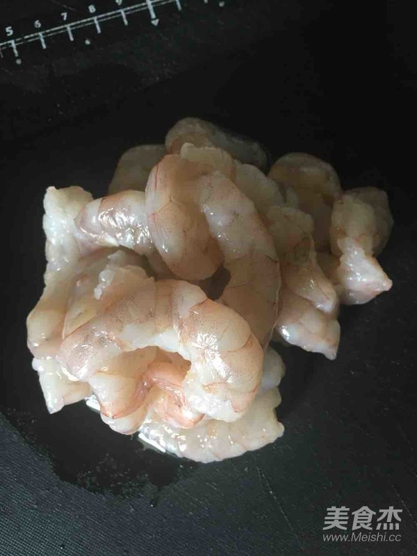 簡易版蝦仁雞蛋炒飯的做法-咸鮮味炒菜譜