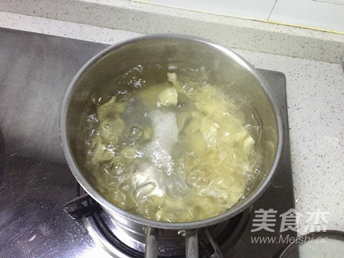 百合水煮蛋的做法-甜味煮菜譜