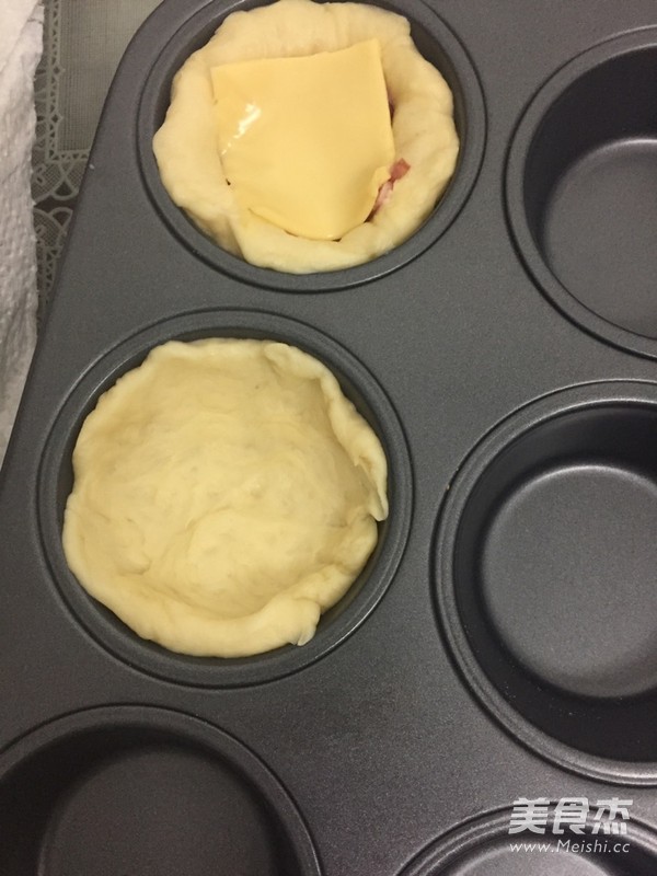 培根芝士面包的做法-其它口味烘焙菜譜