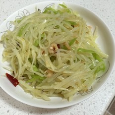 涼拌土豆絲的做法-酸辣味拌菜譜