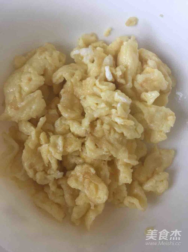 簡易版蝦仁雞蛋炒飯的做法-咸鮮味炒菜譜