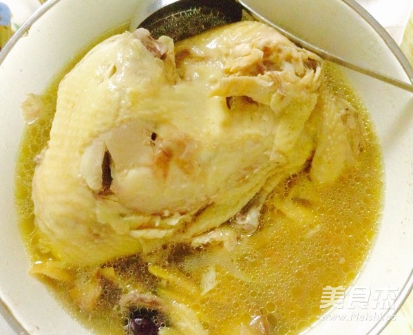 黃芪花菇燉童子雞的做法-咸鮮味燉菜譜-易網健康養生網 黃芪花菇燉童子雞的做法-咸鮮味燉菜譜