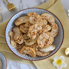 避風塘炒年糕的做法-麻辣味炒菜譜