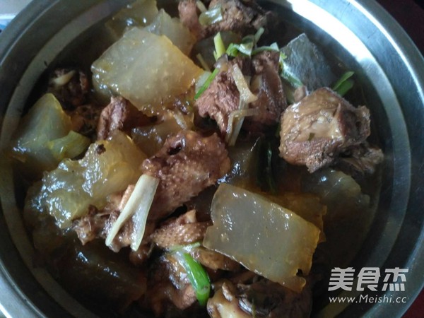 雞肉粉燜的做法-家常味燉菜譜