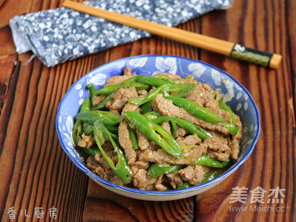 蠔油杭椒牛肉的做法-咸鮮味炒菜譜-易網健康養生網 蠔油杭椒牛肉的做法-咸鮮味炒菜譜