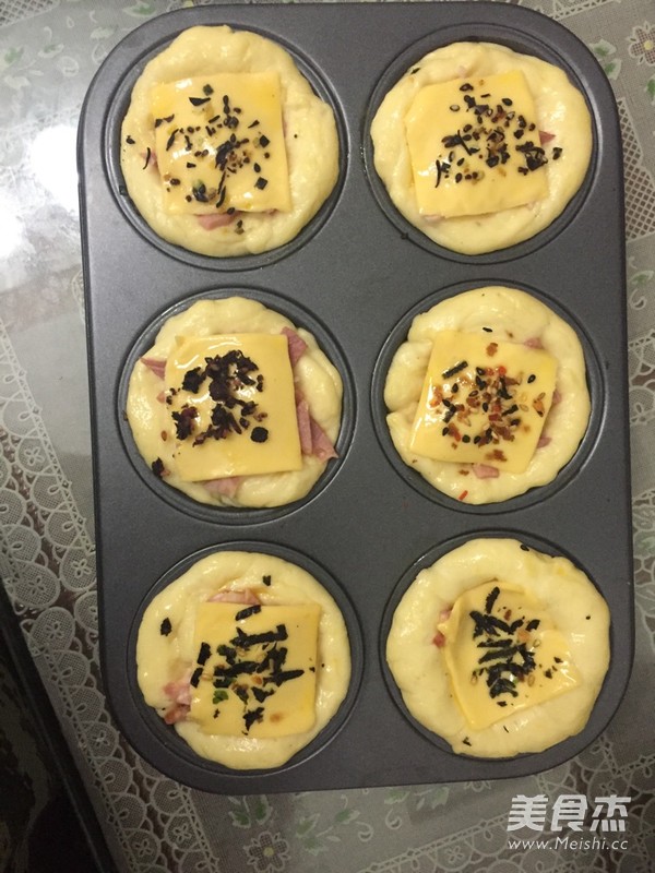 培根芝士面包的做法-其它口味烘焙菜譜