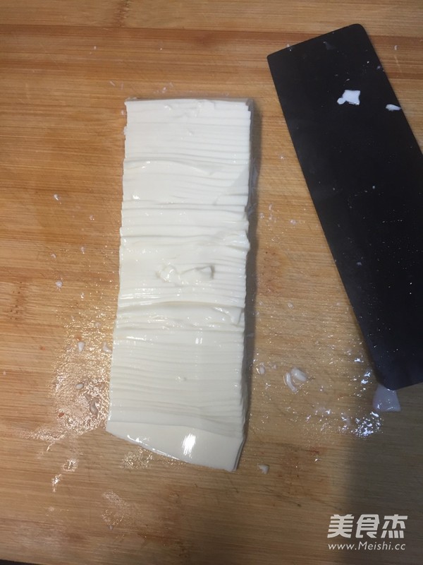 過橋豆腐的做法-咸鮮味蒸菜譜
