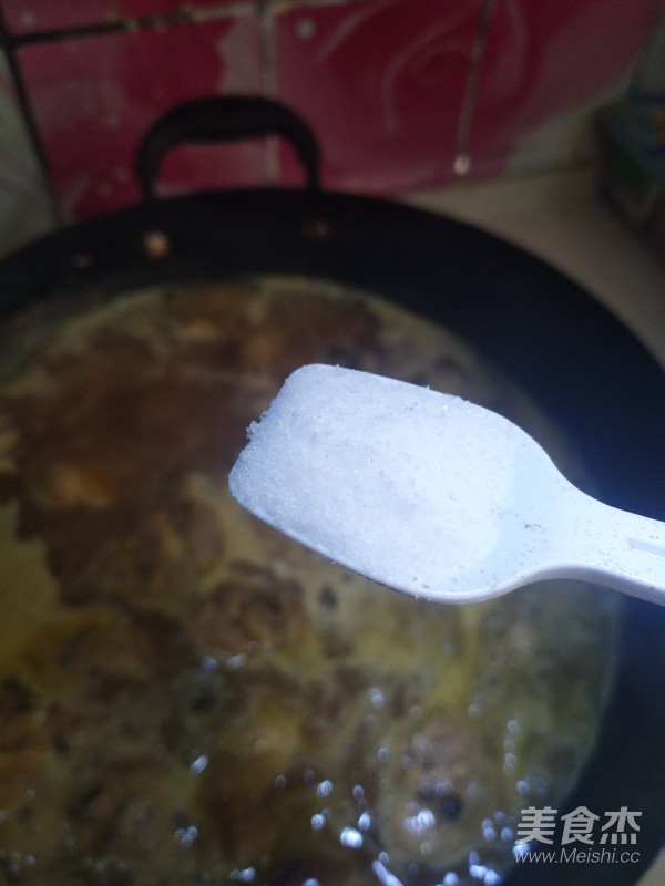 咖喱雞塊的做法-咖喱味燉菜譜