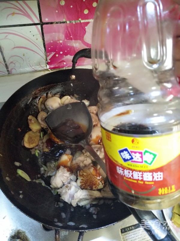 咖喱雞塊的做法-咖喱味燉菜譜