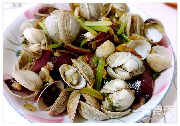 辣炒白蛤的做法-香辣味炒菜譜