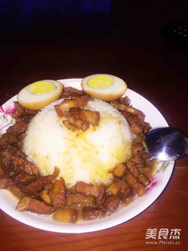 簡(jiǎn)易鹵肉飯的做法-甜味鹵菜譜-易網(wǎng)健康養(yǎng)生網(wǎng) 簡(jiǎn)易鹵肉飯的做法-甜味鹵菜譜