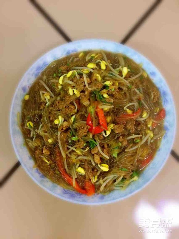 螞蟻上樹的做法-麻辣味燴菜譜-易網健康養生網 螞蟻上樹的做法-麻辣味燴菜譜