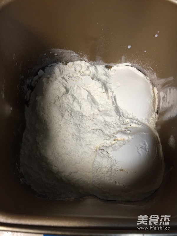 培根芝士面包的做法-其它口味烘焙菜譜