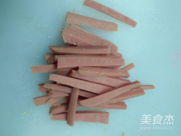 火腿蛋拌面的做法-咸鮮味拌菜譜-易網健康養生網 火腿蛋拌面的做法-咸鮮味拌菜譜