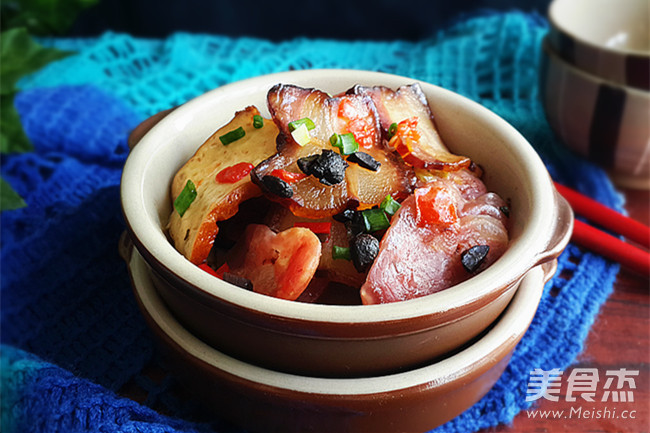 臘味蒸熏干的做法-其它口味蒸菜譜