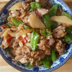 仔姜炒鴨腿的做法-咸鮮味炒菜譜