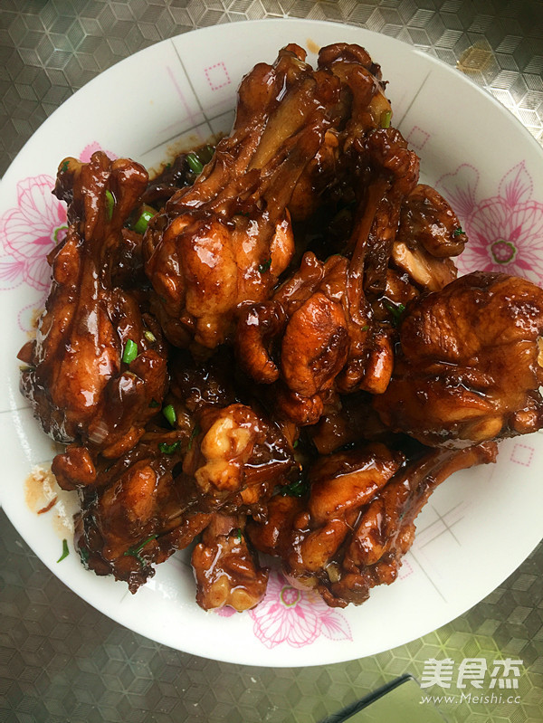 紅燒雞翅根的做法-家常味炒菜譜-易網健康養生網 紅燒雞翅根的做法-家常味炒菜譜