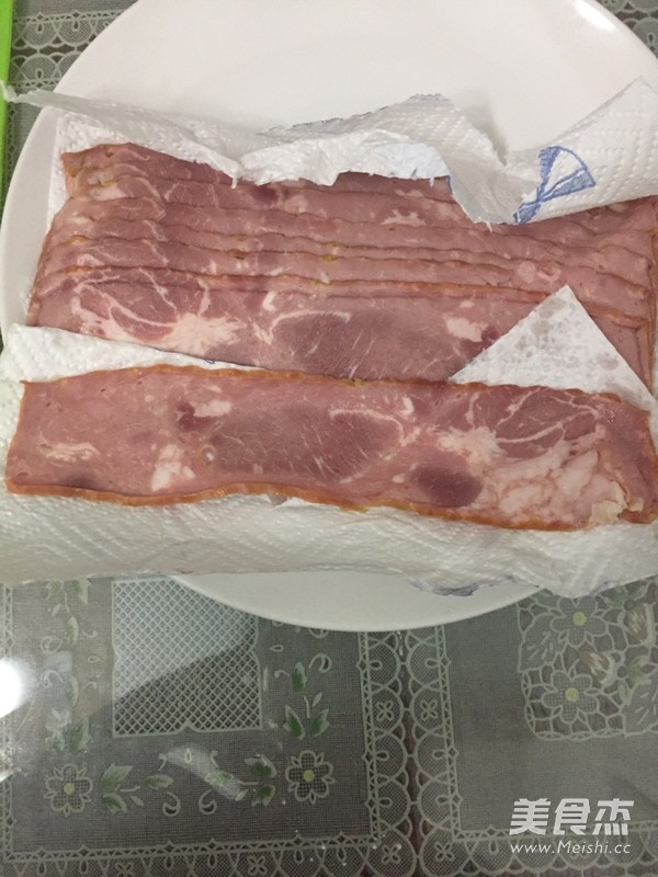 培根芝士面包的做法-其它口味烘焙菜譜