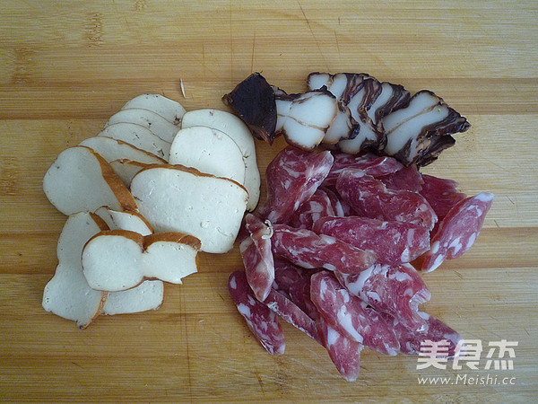 臘味蒸熏干的做法-其它口味蒸菜譜