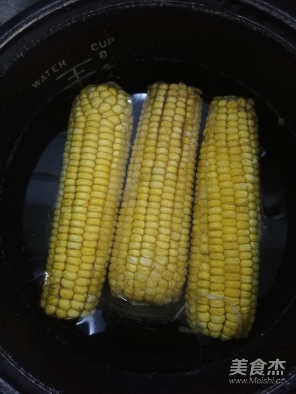 煮玉米的做法-甜味煮菜譜