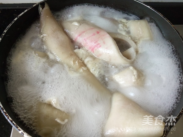 肉皮凍的做法-家常味其它工藝菜譜